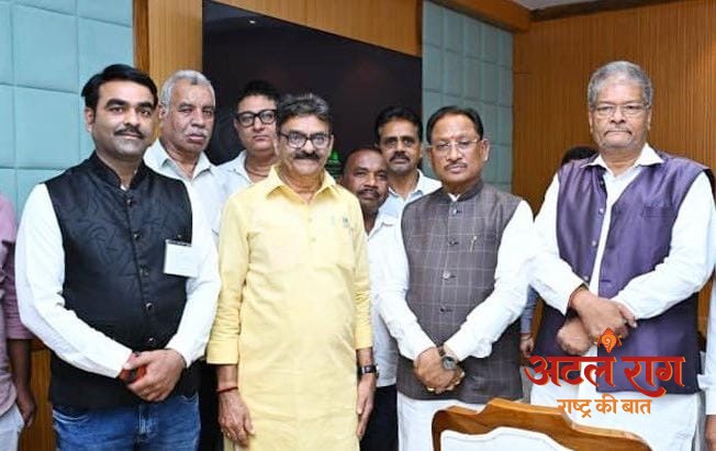 रायपुर : स्वतंत्रता संग्राम सेनानियों का त्याग और बलिदान देश की अमूल्य धरोहर: मुख्यमंत्री श्री साय