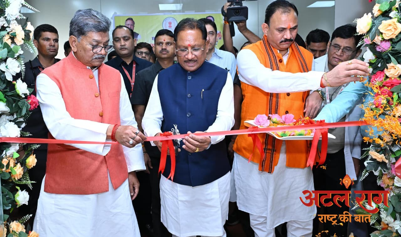रायपुर : स्वास्थ्य के प्रति जागरूकता का संदेश: मुख्यमंत्री श्री विष्णुदेव साय ने विधानसभा परिसर में तीन दिवसीय स्वास्थ्य शिविर का किया शुभारंभ