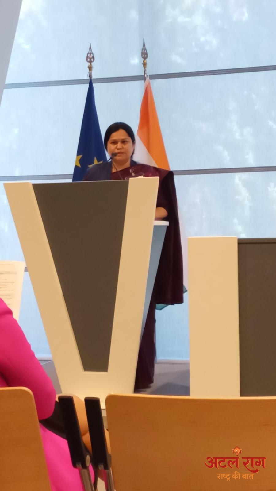 भारत-यूरोपीय संघ व्यापार और प्रौद्योगिकी परिषद की इलेक्ट्रिक वाहन चार्जिंग प्रौद्योगिकियों पर दूसरी कार्यशाला: मानकीकरण, स्मार्ट और द्विदिशात्मक चार्जिंग, मेगावॉट चार्जिंग प्रणाली और वायरलेस चार्जिंग पर उन्नत सहयोग