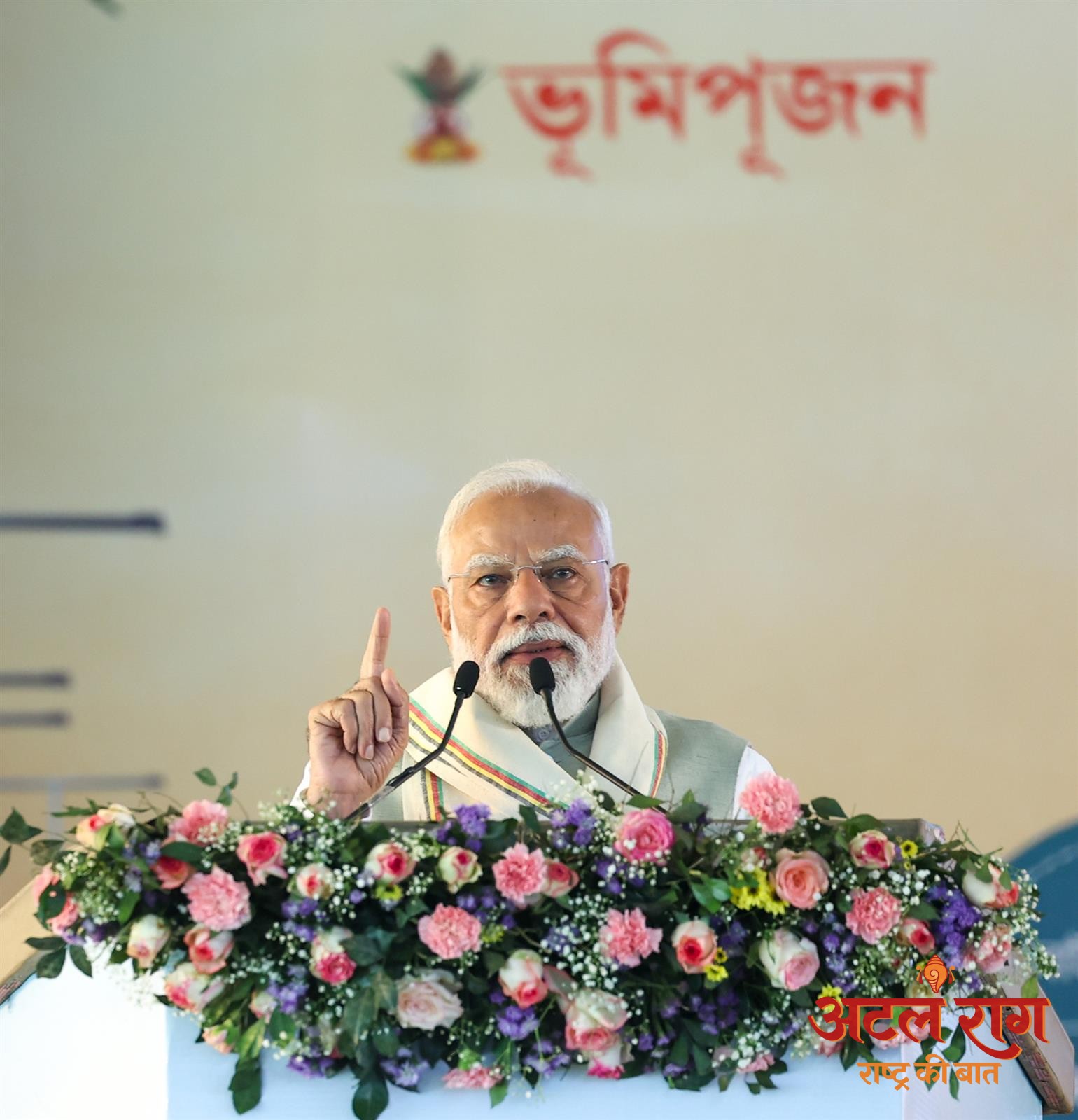 प्रधानमंत्री श्री नरेंद्र मोदी के नेतृत्व में गरीब की उन्नति, गांव की प्रगति और लखपति दीदी का हमने बनाया नया मॉडल- श्री शिवराज सिंह चौहान