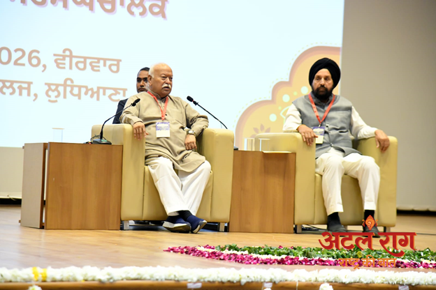 भारत का सर्वांगीण विकास समाज के सभी वर्गों की सक्रिय भागीदारी से ही संभव – डॉ. मोहन भागवत जी