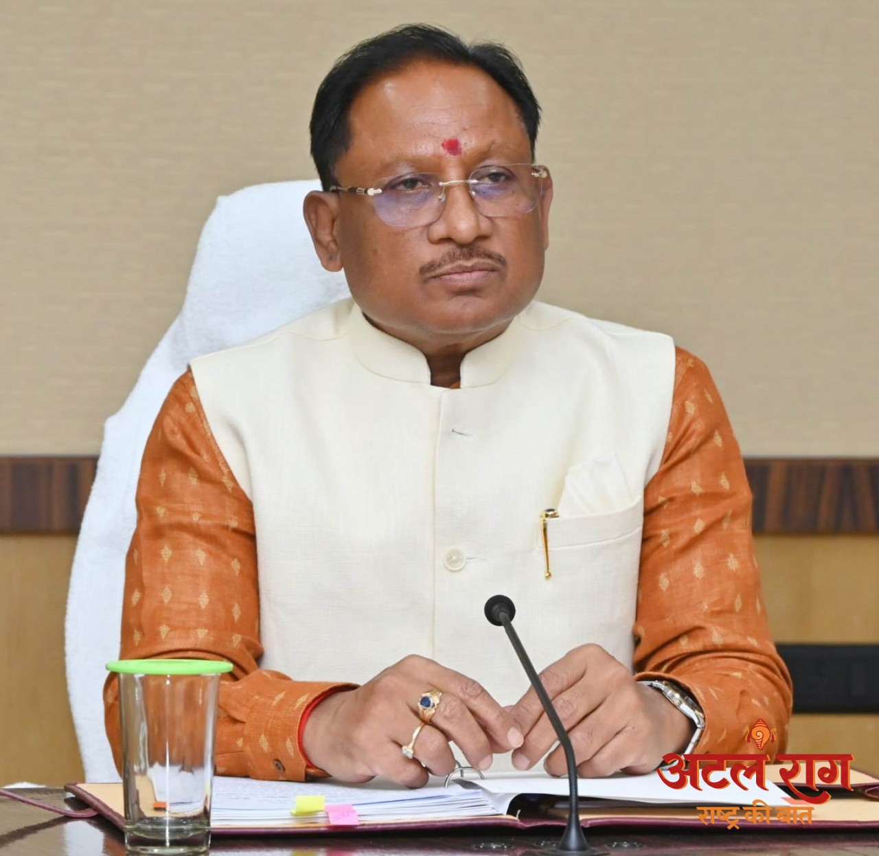 रायपुर : सुशासन और विकास की नीति पर बढ़ रहा विश्वास : नक्सल-मुक्त बस्तर का सपना तेजी से हो रहा है साकार - मुख्यमंत्री विष्णु देव साय