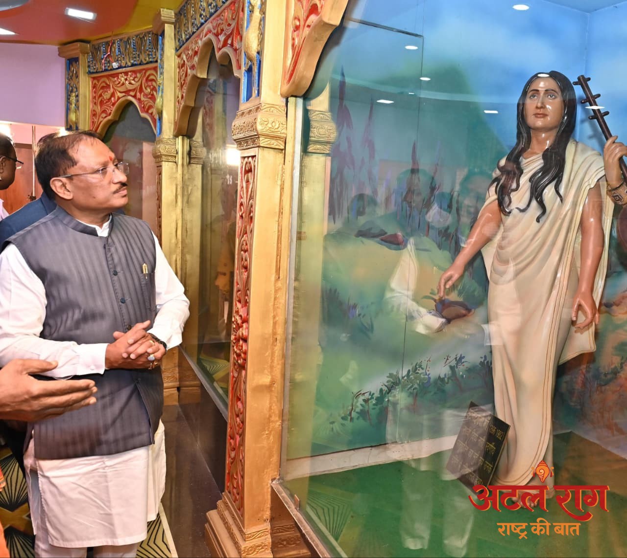 रायपुर : महापुरुषों के जीवन और विचारों से प्रेरणा लेकर आगे बढ़ेगी नई पीढ़ी : मुख्यमंत्री विष्णु देव साय