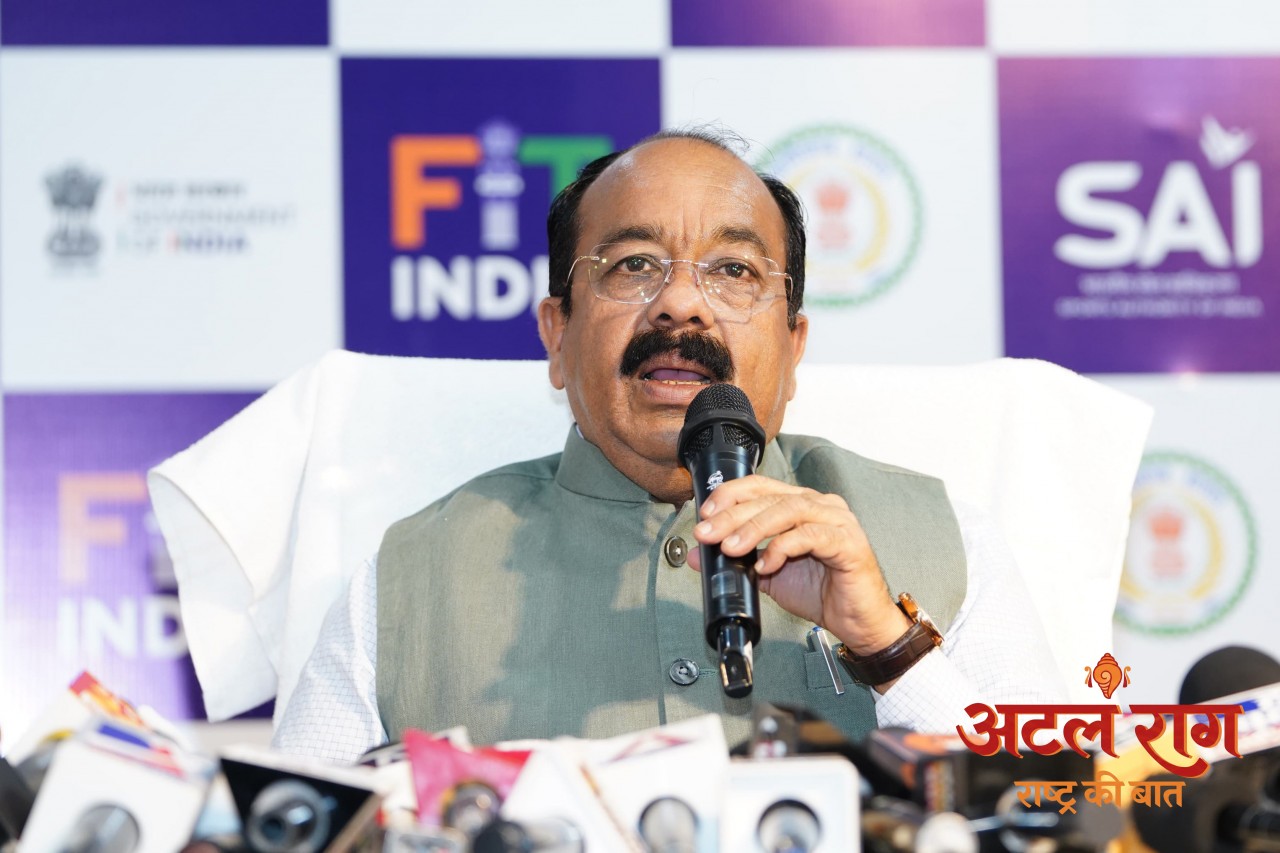 रायपुर : उप मुख्यमंत्री अरुण साव ने खेलो इंडिया ट्राइबल गेम्स के शुभारंभ एवं खेल स्थल का निरीक्षण कर तैयारियों का लिया जायजा