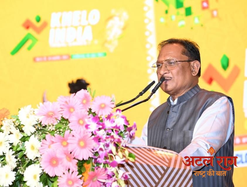 रायपुर : खेलो इंडिया ट्राइबल गेम्स का आयोजन जनजातीय प्रतिभाओं के लिए ऐतिहासिक और यादगार मंच - मुख्यमंत्री विष्णुदेव साय
