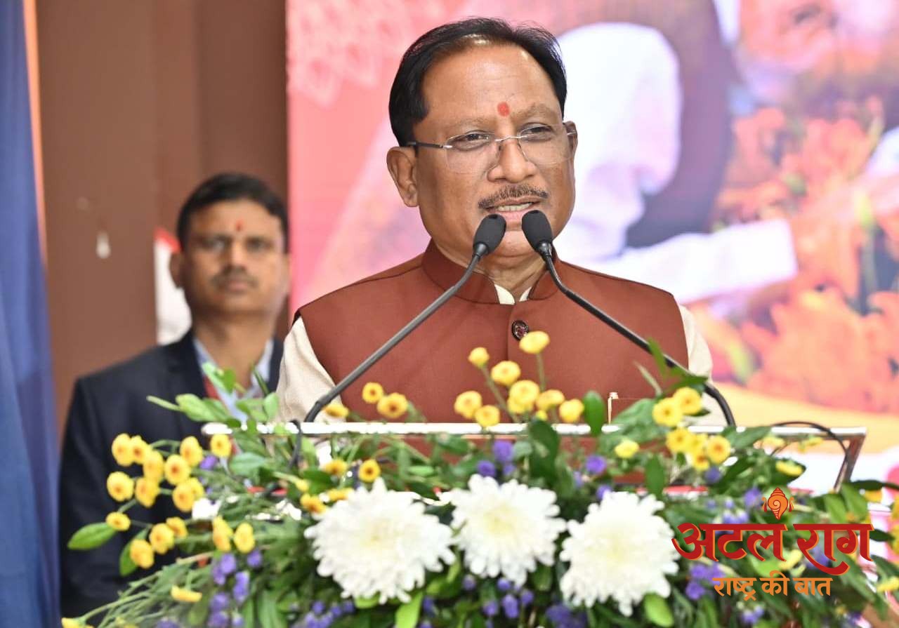 रायपुर : अब कहीं रेड कॉरिडोर नहीं, हर तरफ ग्रीन कॉरिडोर है - मुख्यमंत्री श्री साय
