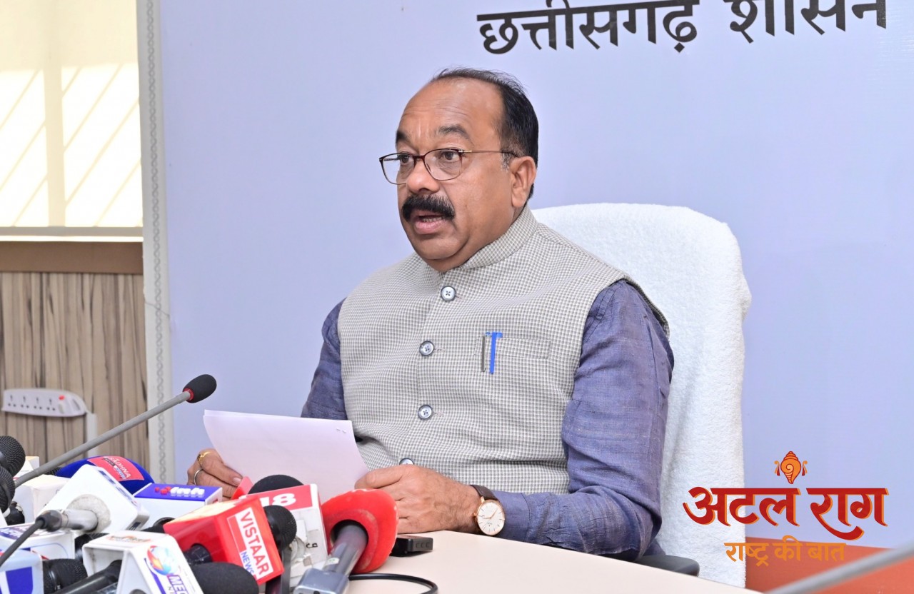 रायपुर : चार सड़कों के डामरीकरण के लिए 5.93 करोड़ मंजूर
