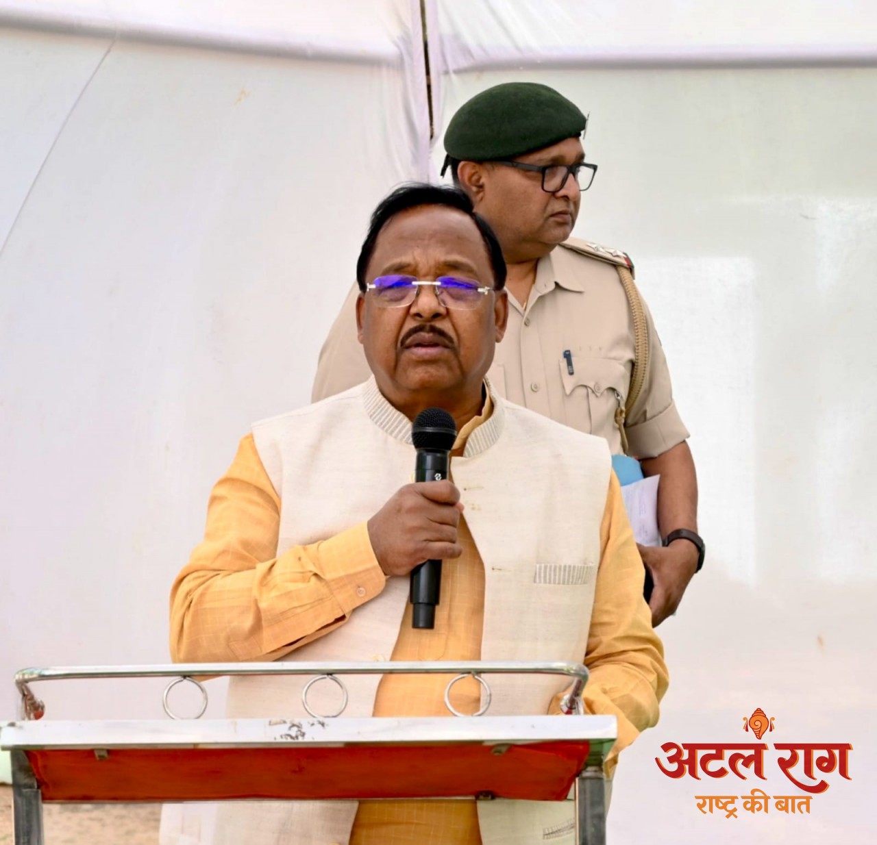 रायपुर : कृषि मंत्री ने वन शहीद स्मारक का किया लोकार्पण
