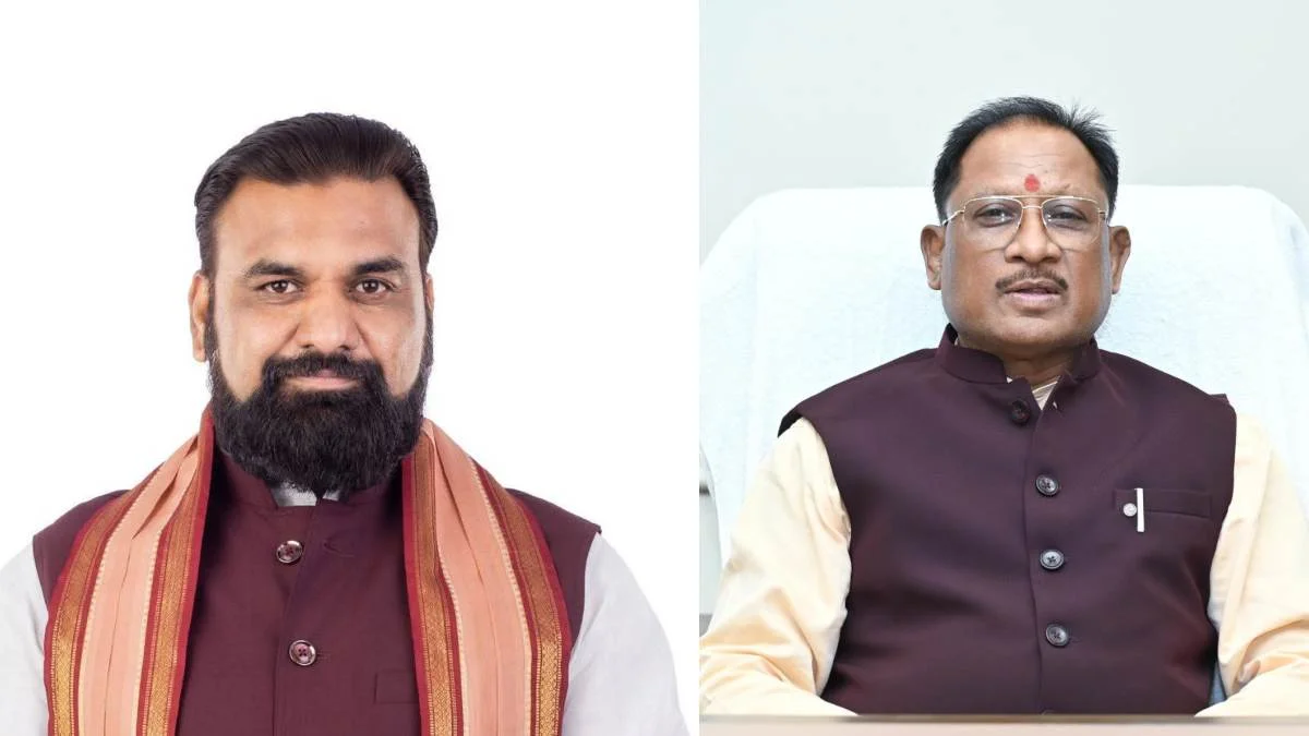 रायपुर : मुख्यमंत्री विष्णुदेव साय ने बिहार के मुख्यमंत्री सम्राट चौधरी को दी बधाई