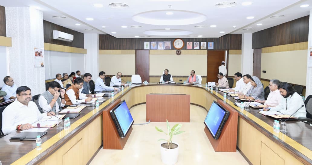 रायपुर : मंत्रिपरिषद के महत्वपूर्ण निर्णय