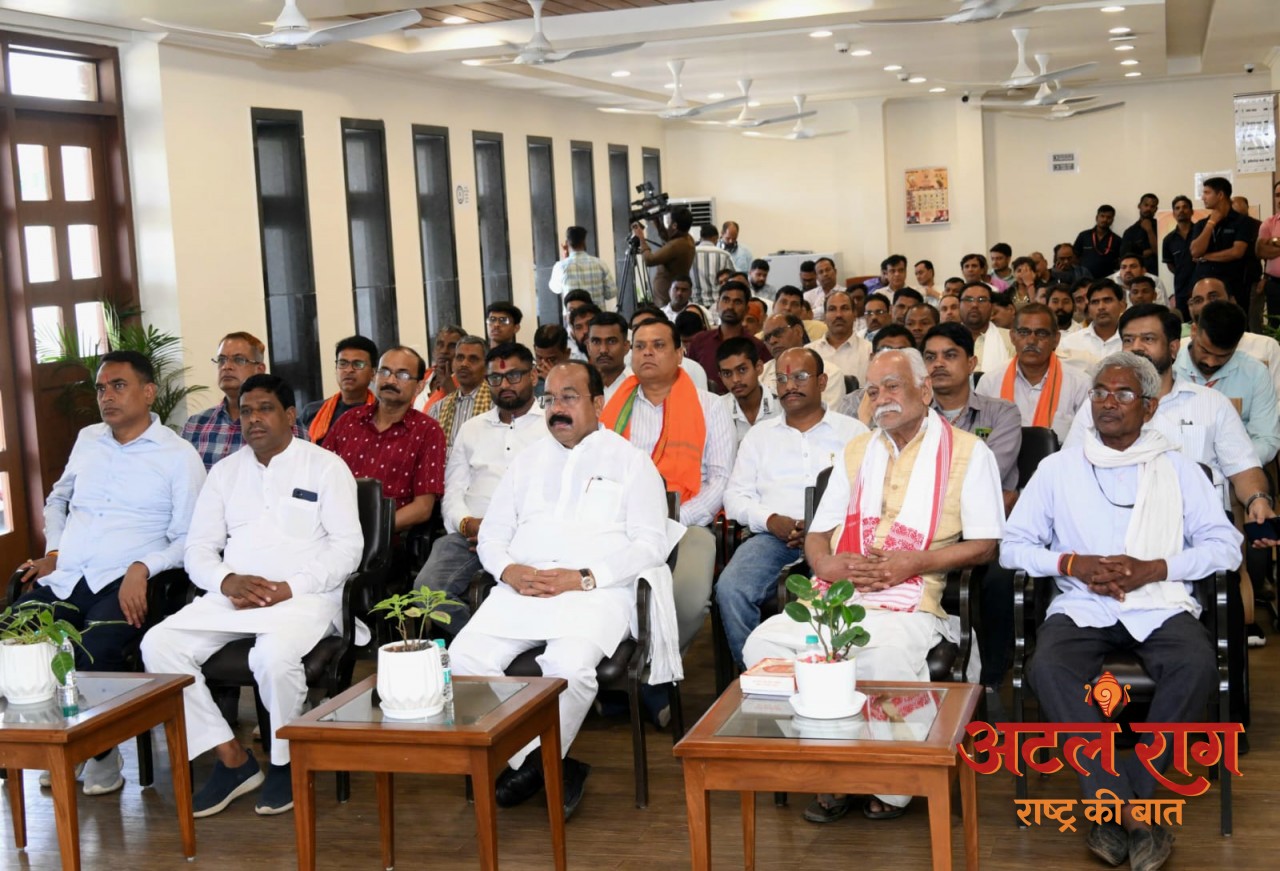 मल्हार में छठवीं-सातवीं शताब्दी का ताम्रपत्र मिलना छत्तीसगढ़ के लिए गौरव की बात : अरुण साव 