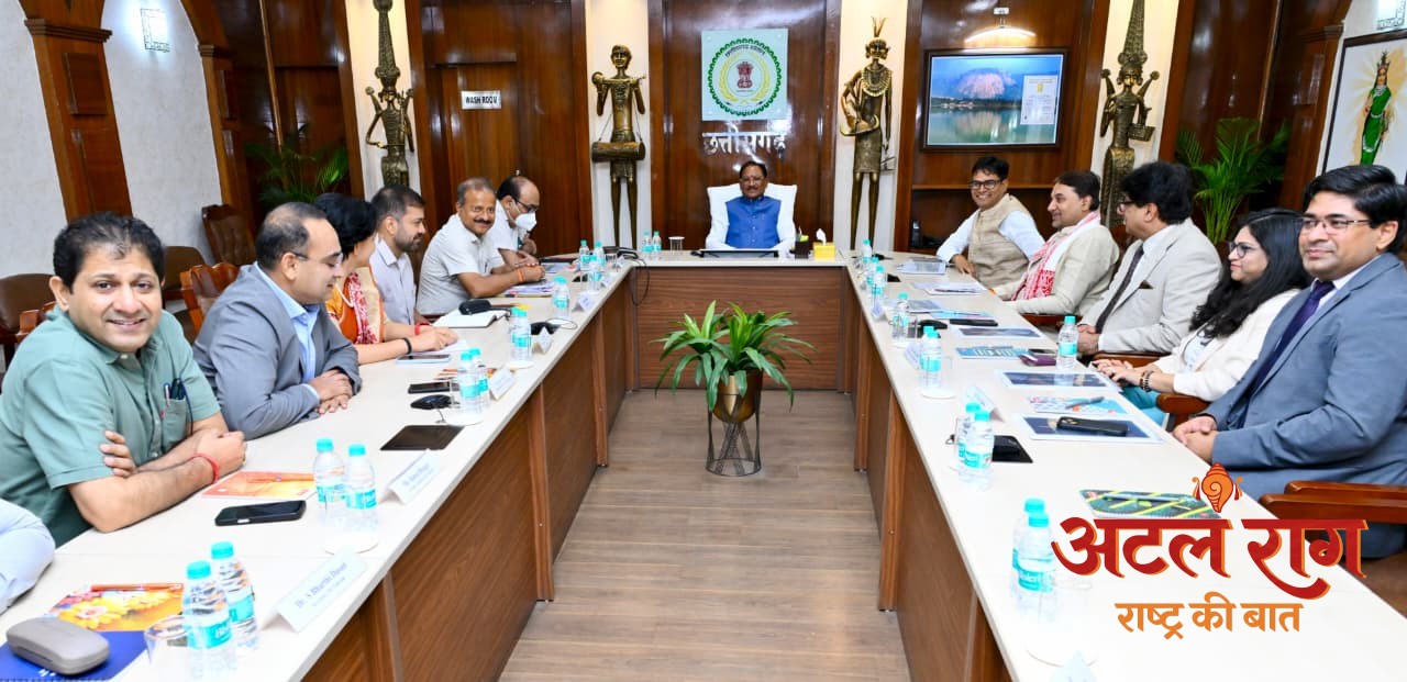 पर्यटन के जरिए नई पहचान गढ़ेगा छत्तीसगढ़ : मुख्यमंत्री विष्णुदेव साय