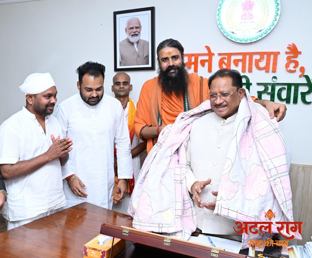 रायपुर : शिक्षा के साथ संस्कारों का समावेश हमारी प्राथमिकता : मुख्यमंत्री