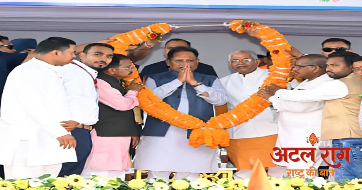 रायपुर : संत गाडगे बाबा के आदर्शों पर चलकर समरस, स्वच्छ और विकसित छत्तीसगढ़ का निर्माण करें : मुख्यमंत्री विष्णु देव साय