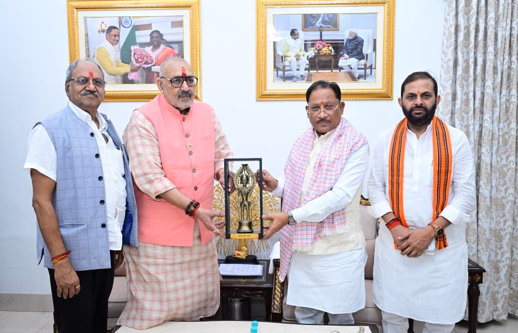 रायपुर : केंद्र-राज्य समन्वय से विकास को मिलेगी नई गति : मुख्यमंत्री विष्णु देव साय