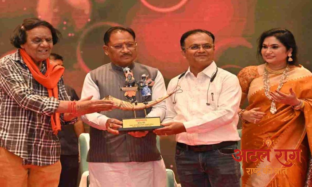 रायपुर : फिल्में समाज में सकारात्मक बदलाव की सशक्त माध्यम हैं - मुख्यमंत्री विष्णु देव साय