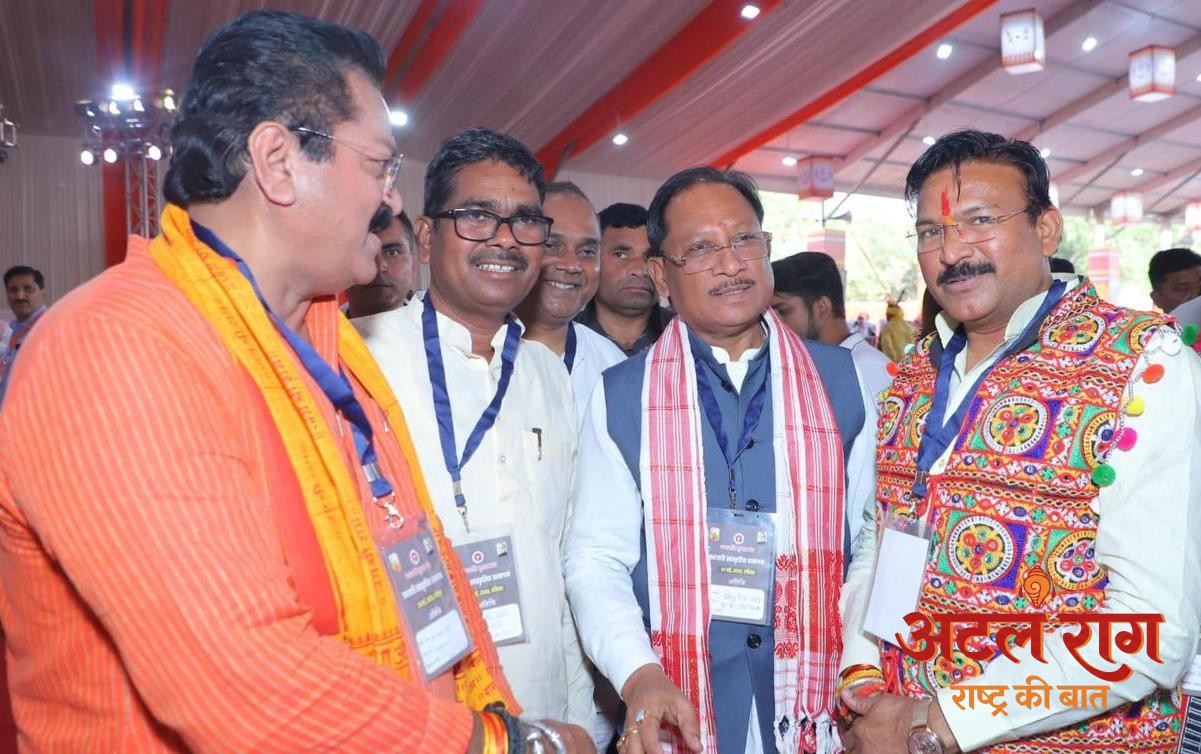 राष्ट्रीय जनजाति सांस्कृतिक समागम में मुख्यमंत्री विष्णुदेव साय बोले – जनजातीय समाज दुनिया को सिखा सकता है प्रकृति संग विकास