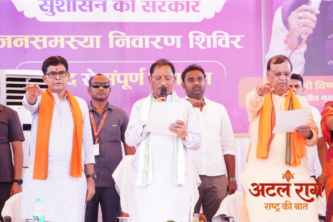 मुख्यमंत्री विष्णु देव साय की बड़ी सौगात: करहीबाजार सहित कई ग्राम पंचायतों के लिए लाखों के विकास कार्यों की घोषणा