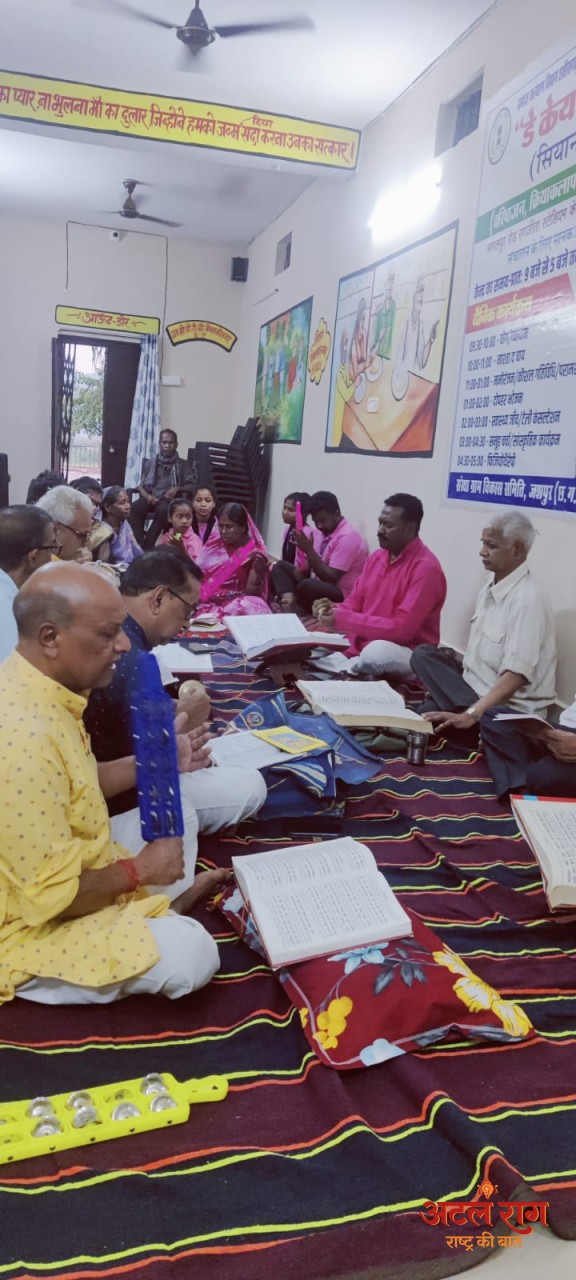 सियान गुड़ी बन रही वरिष्ठ नागरिकों के लिए सहारा और सम्मान का केंद्र