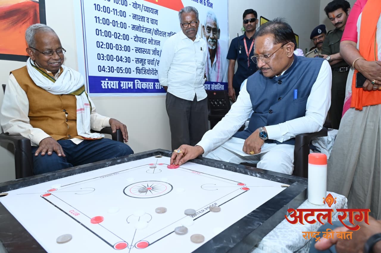 सियान गुड़ी बन रही वरिष्ठ नागरिकों के लिए सहारा और सम्मान का केंद्र