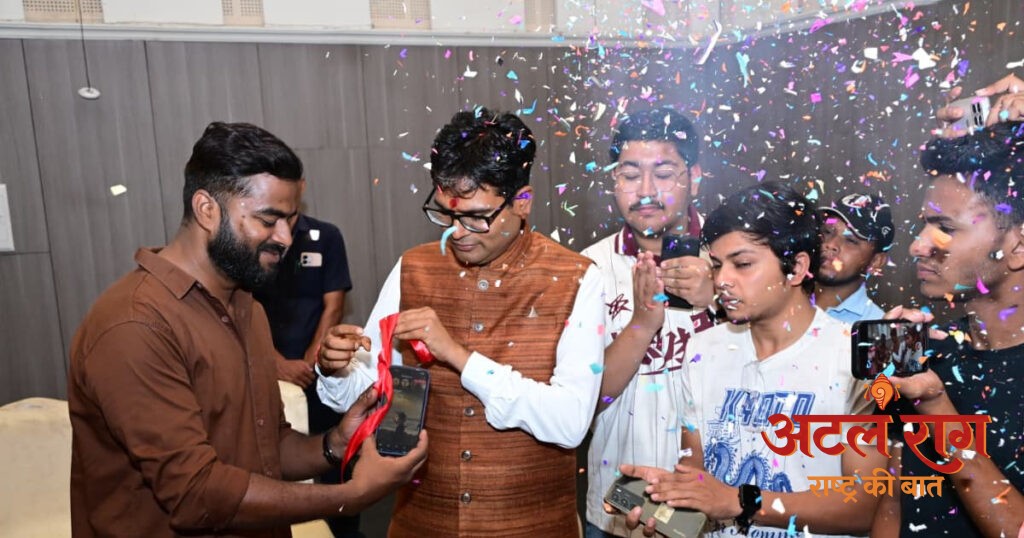 21वीं सदी में कंटेंट क्रिएशन युवाओं के लिए असीम संभावनाओं का क्षेत्र : वित्त मंत्री ओ.पी. चौधरी