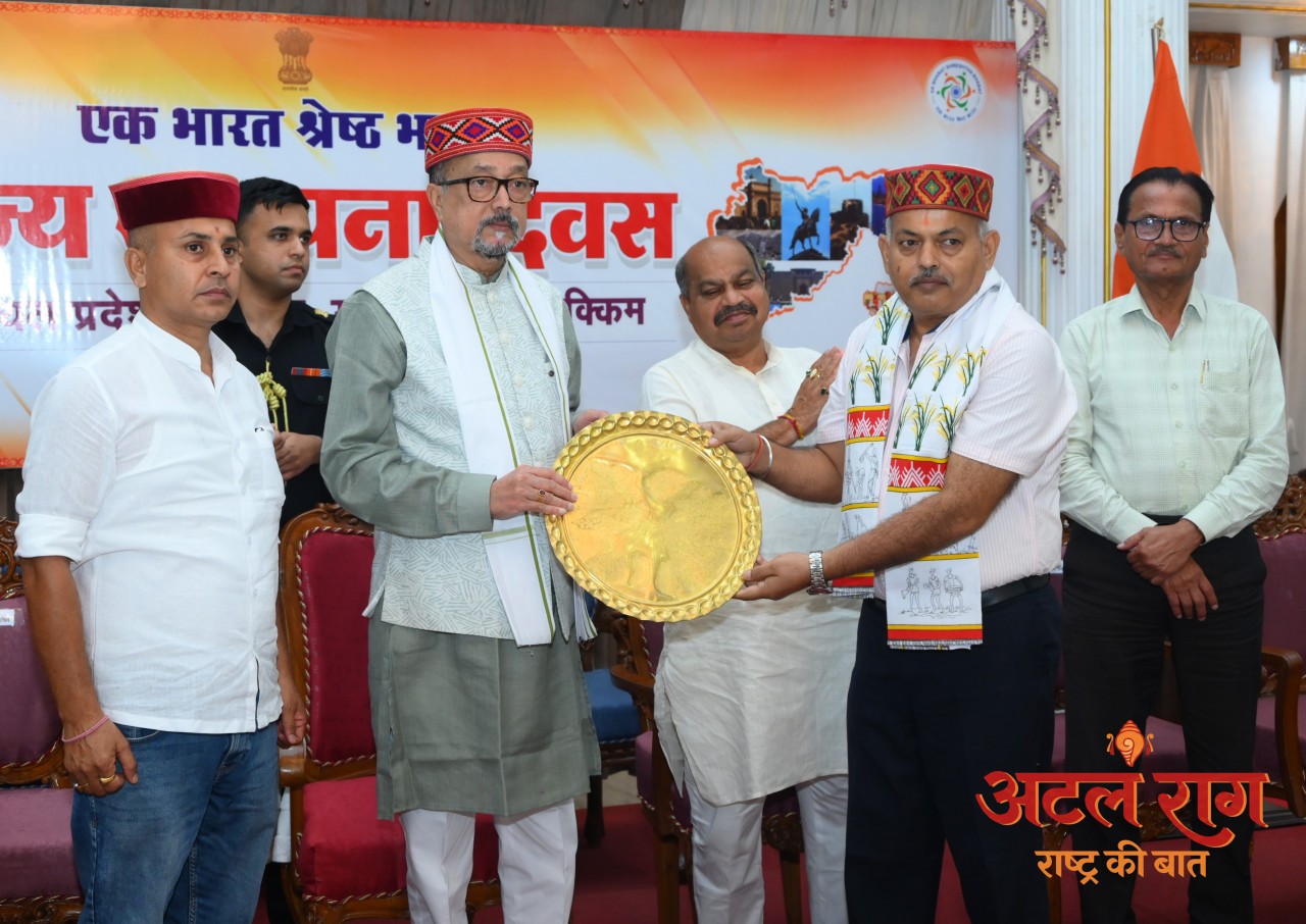 ‘एक भारत श्रेष्ठ भारत‘ की भावना को मजबूत कर रहे राज्यों की विकास यात्रा- राज्यपाल डेका