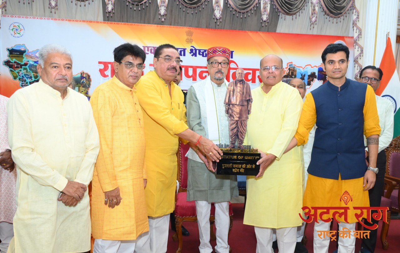 ‘एक भारत श्रेष्ठ भारत‘ की भावना को मजबूत कर रहे राज्यों की विकास यात्रा- राज्यपाल डेका