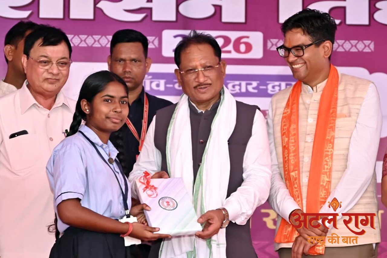 जनता की सेवा ही हमारा कर्तव्य, सुशासन तिहार जनविश्वास का माध्यम: सीएम साय’