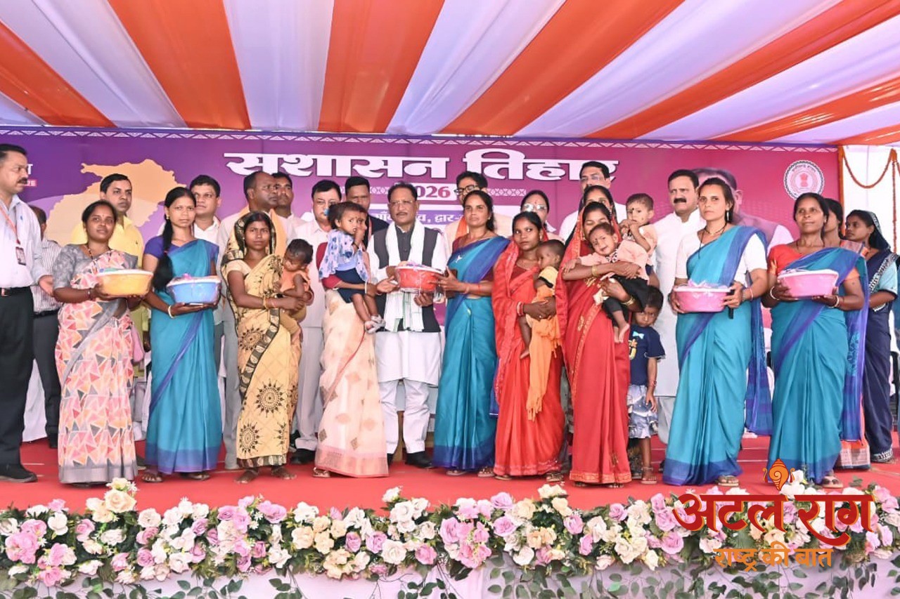 जनता की सेवा ही हमारा कर्तव्य, सुशासन तिहार जनविश्वास का माध्यम: सीएम साय’