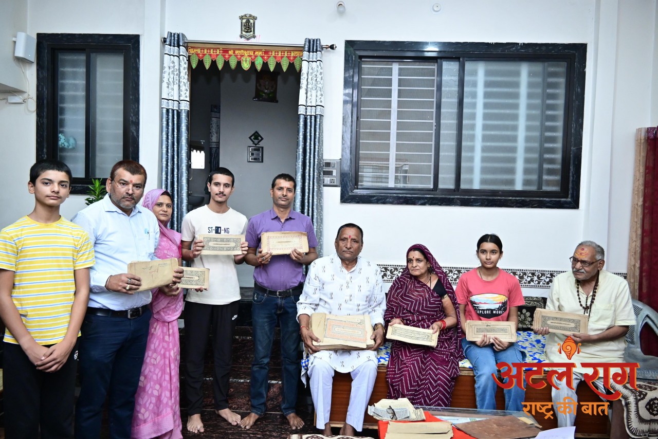 500 वर्ष पुरानी सांस्कृतिक विरासत का डिजिटल संरक्षण- पेंड्रा में मिलीं दुर्लभ पांडुलिपियां