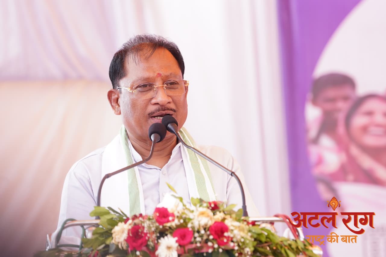 ‘वंदे मातरम’ को वैधानिक संरक्षण : राष्ट्रभावना और सांस्कृतिक अस्मिता को मिला नया सम्मान - मुख्यमंत्री विष्णु देव