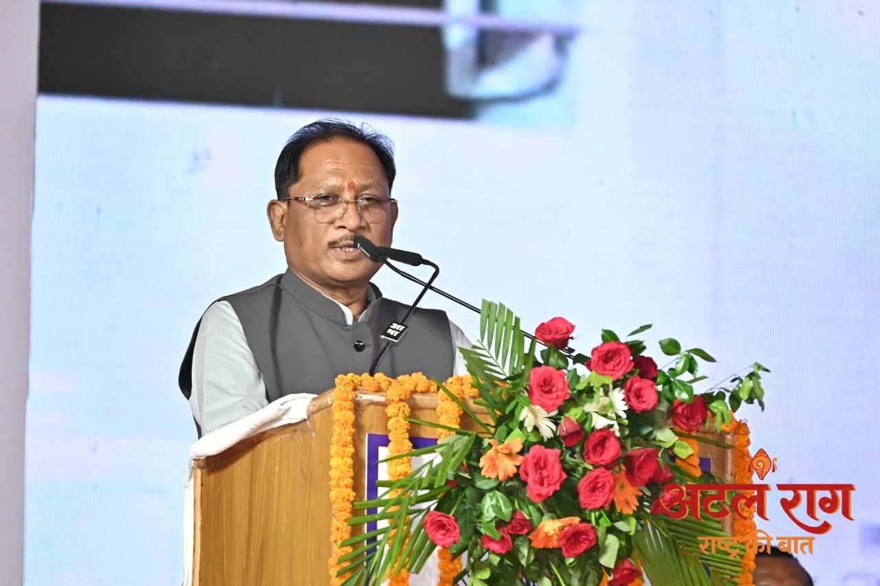 इनोवेशन महाकुंभ 1.0 बस्तर को इनोवेशन हब बनाने की दिशा में बड़ा कदम : मुख्यमंत्री विष्णु देव साय