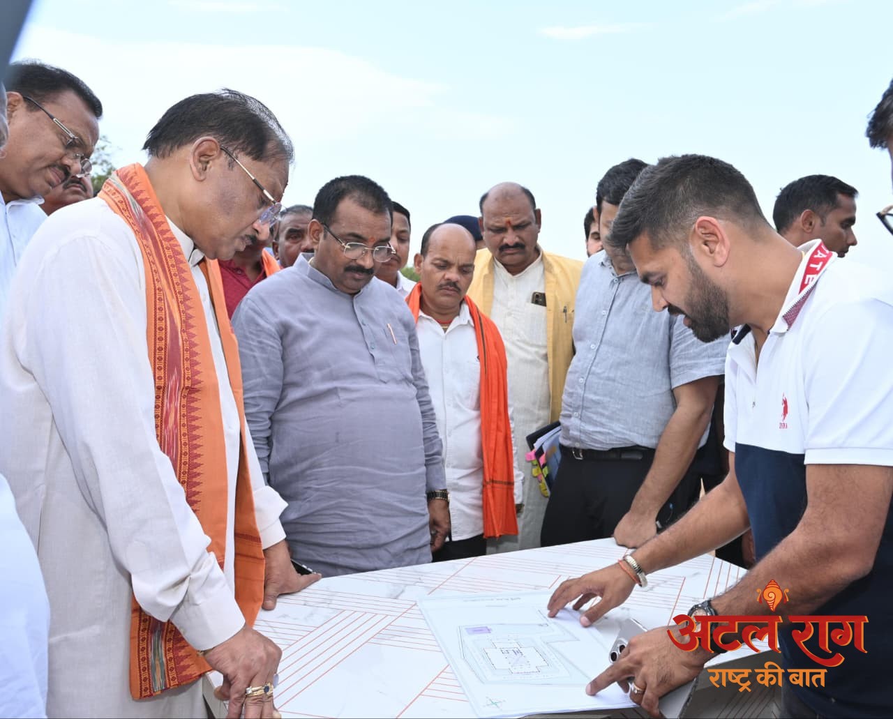 निर्माणाधीन नालंदा परिसर का मुख्यमंत्री साय ने किया निरीक्षण: गुणवत्तापूर्ण एवं समय-सीमा में कार्य पूर्ण करने के दिए निर्देश
