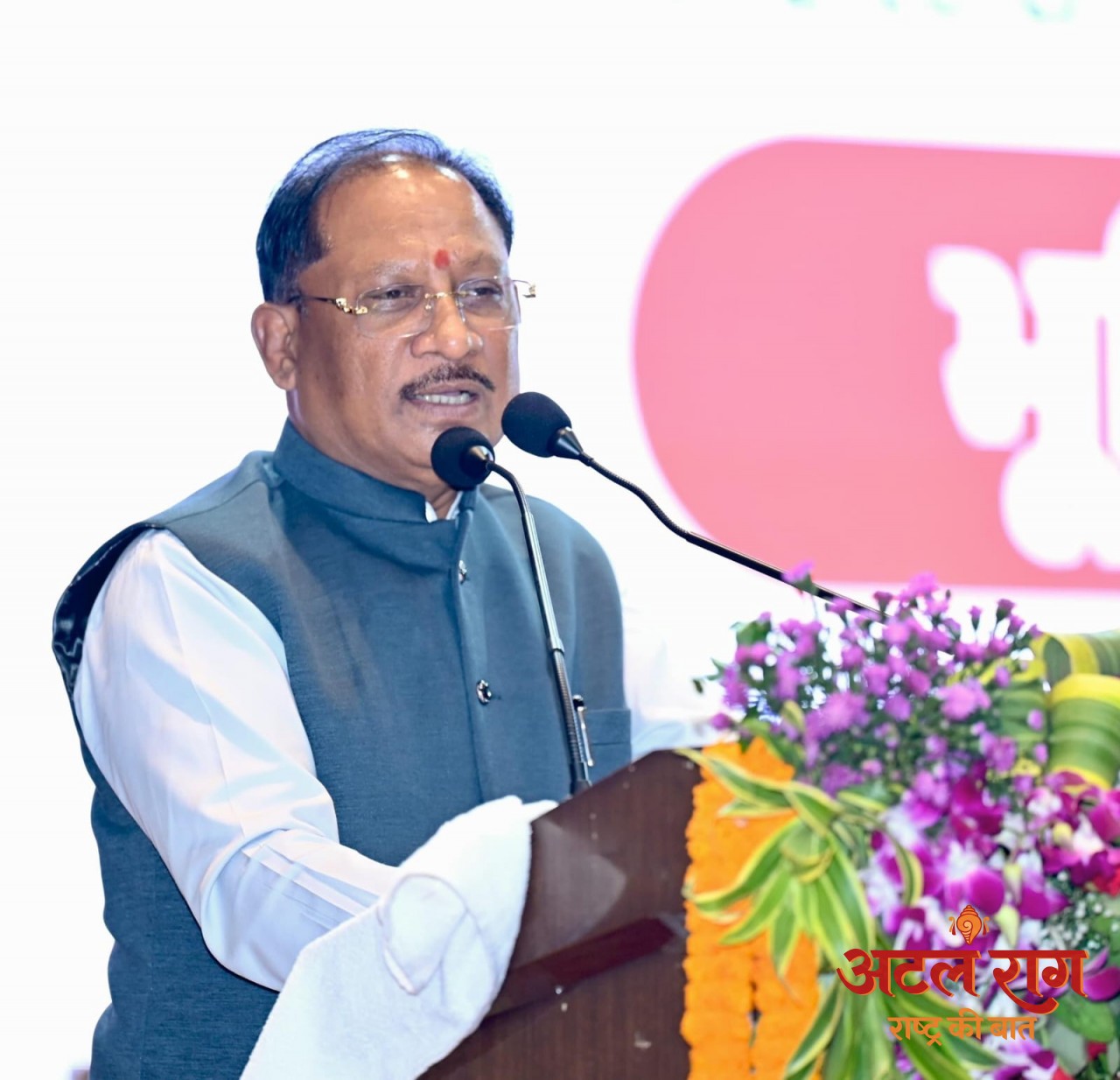 स्वस्थ छत्तीसगढ़ करेगा विकसित छत्तीसगढ़ का निर्माण :  सीएम साय