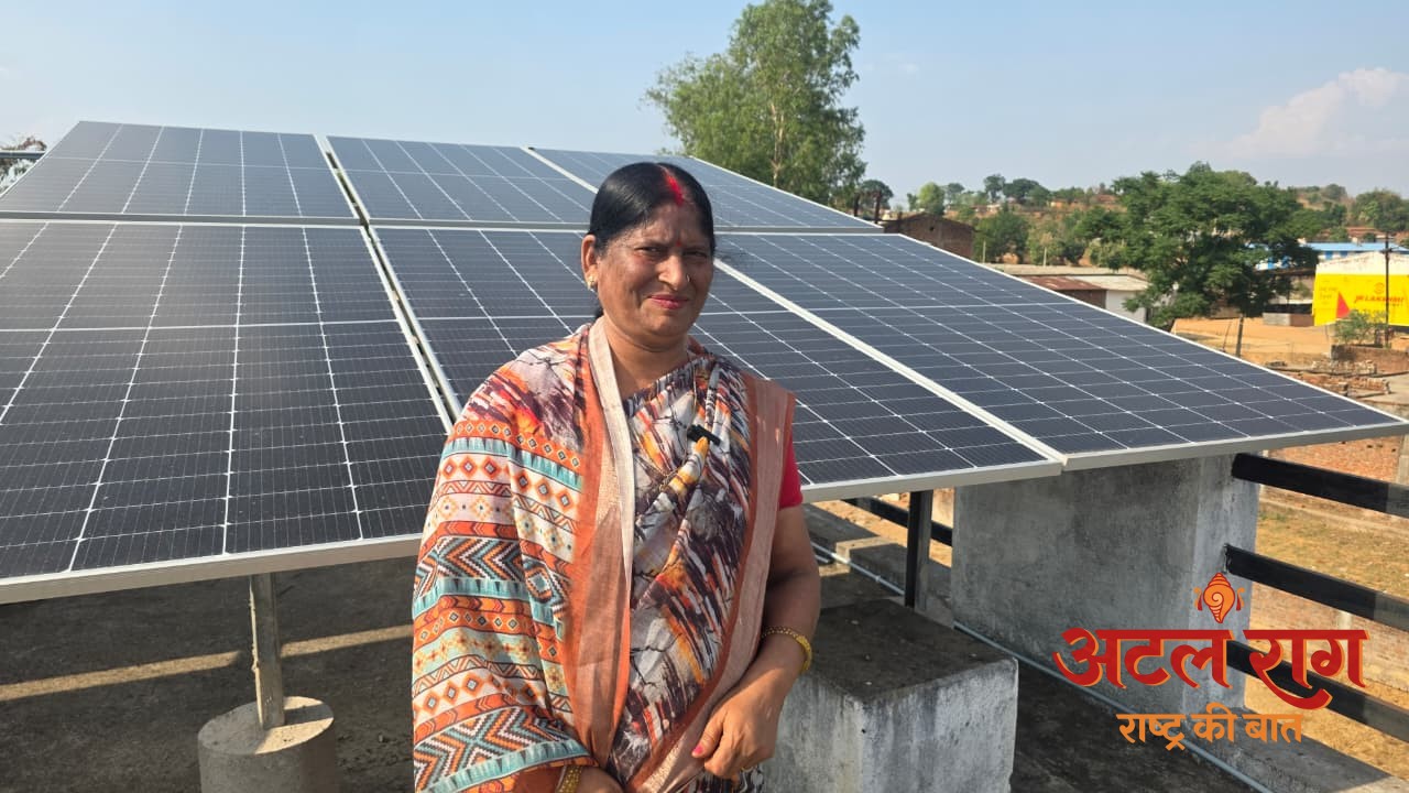 पीएम सूर्य घर मुफ्त बिजली योजना से अनीता चौधरी बनीं ऊर्जादाता