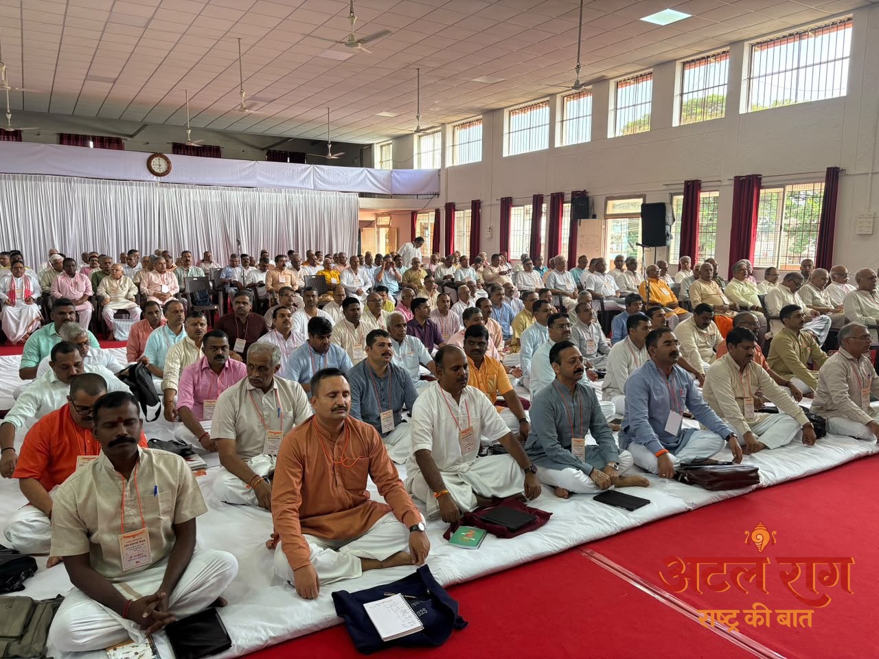 कर्नाटक के बेलगावी में RSS की अभा प्रांत प्रचारक बैठक शुरू