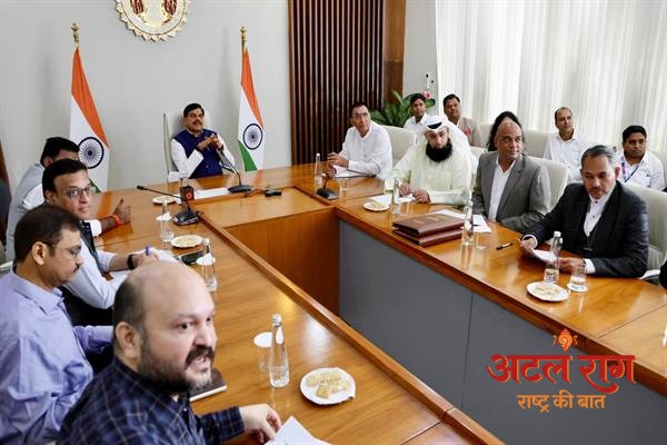 मुख्यमंत्री डॉ. यादव का पदोन्नत अधिकारी-कर्मचारियों ने माना आभार मंत्रालय में ढोल-नगाड़े के साथ किया स्वागत-अभिनंदन
