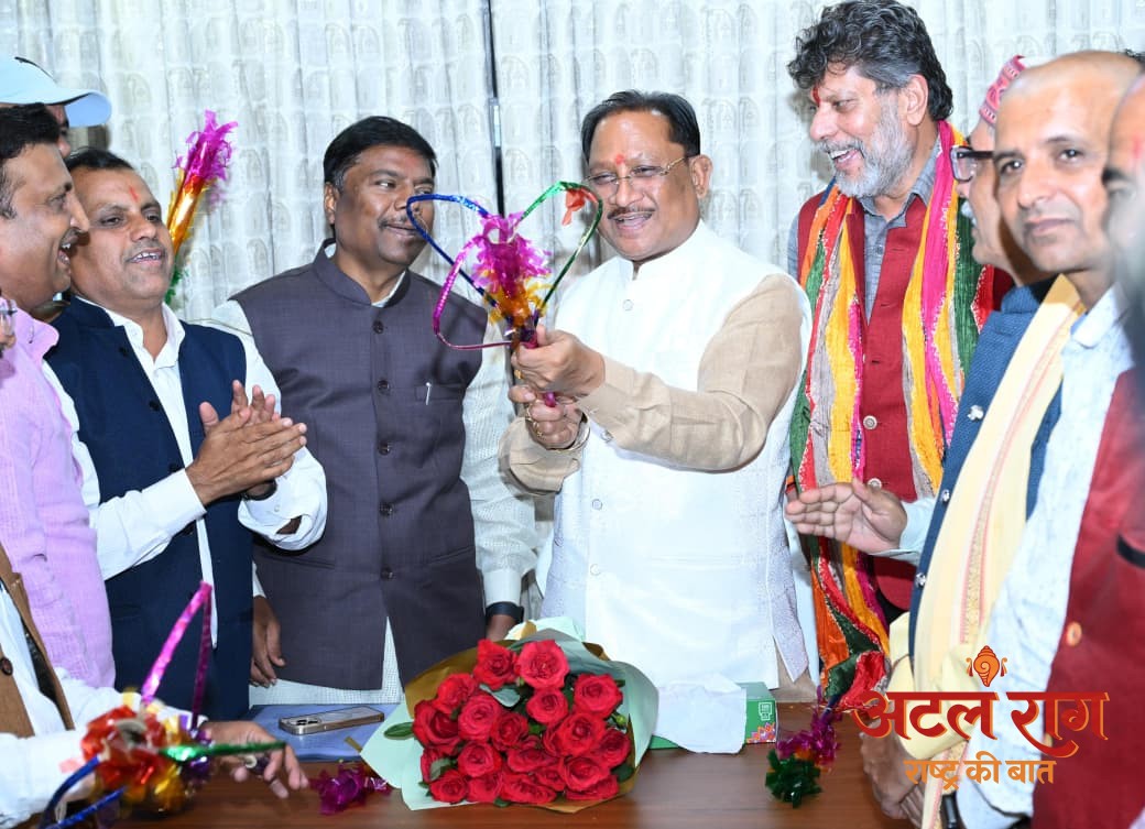 बस्तर गोंचा महापर्व 2026 का निमंत्रण लेकर मुख्यमंत्री विष्णु देव साय से मिले प्रतिनिधि