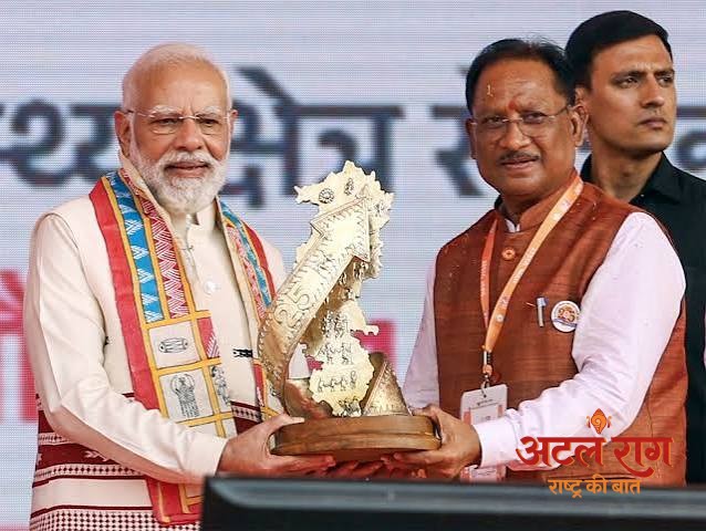  प्रधानमंत्री नरेंद्र मोदी के नेतृत्व में छत्तीसगढ़ में आई रेल सुविधाओं के विकास में अभूतपूर्व गति : मुख्यमंत्री  साय