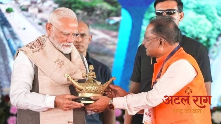  प्रधानमंत्री नरेंद्र मोदी के नेतृत्व में छत्तीसगढ़ में आई रेल सुविधाओं के विकास में अभूतपूर्व गति : मुख्यमंत्री  साय