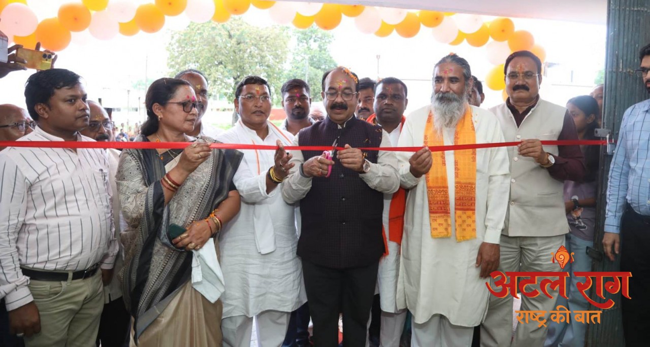 उप मुख्यमंत्री अरुण साव ने तहसील कार्यालय के नवनिर्मित भवन का किया लोकार्पण