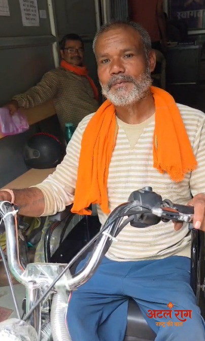 मुख्यमंत्री हेल्पलाइन 1076 बनी दिव्यांगजनों के लिए संबल