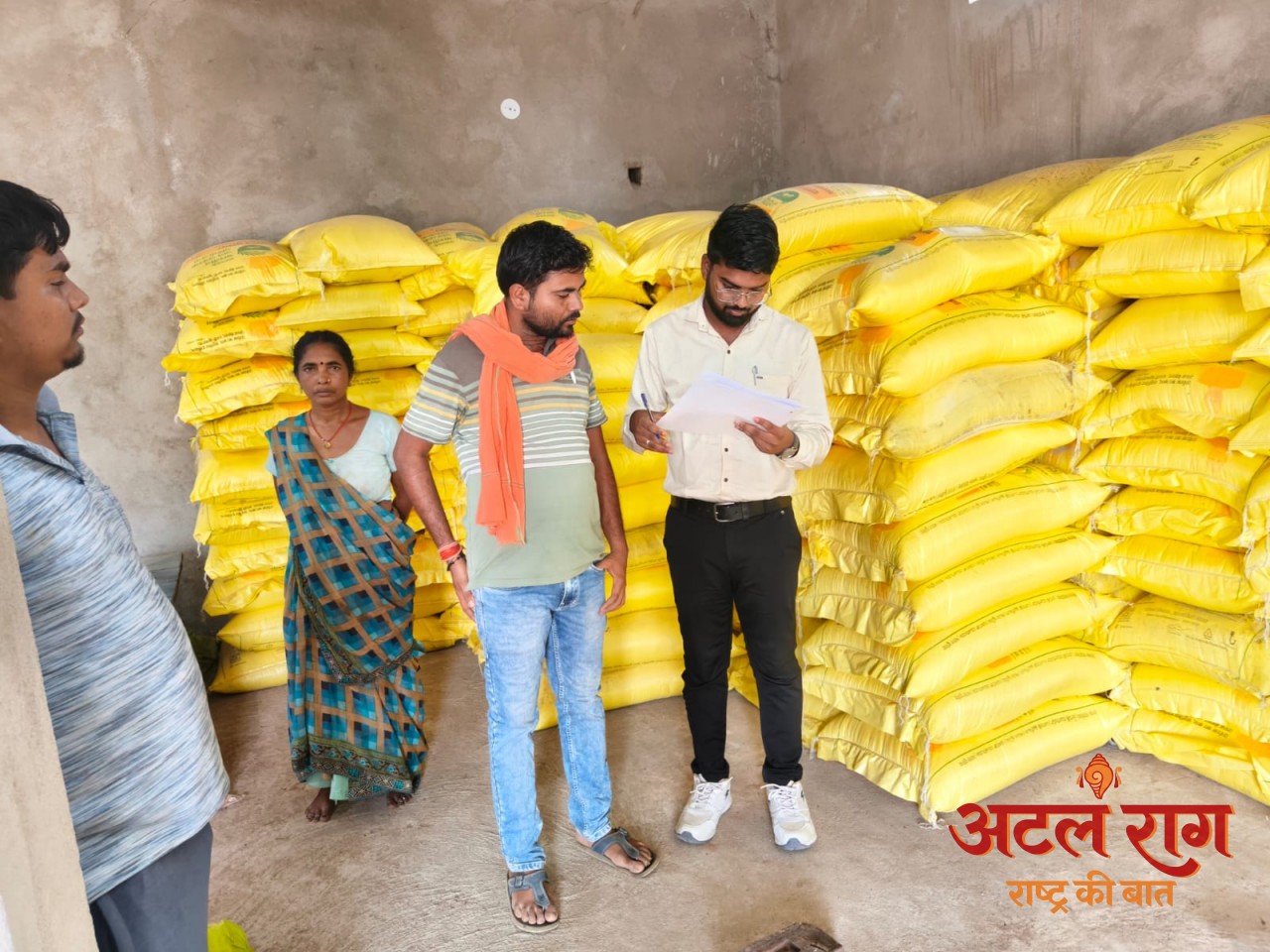 उर्वरक बिक्री में अनियमितता पर प्रशासन सख्त