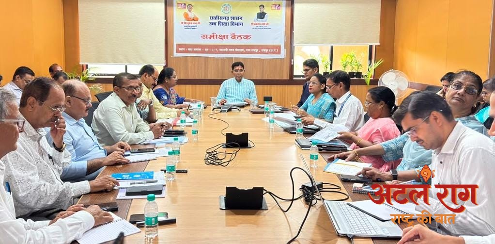 छत्तीसगढ़ के कॉलेजों में बहेगी विकास की बयार, 700 प्राध्यापकों की भर्ती के साथ खुलेंगे तरक्की के द्वार