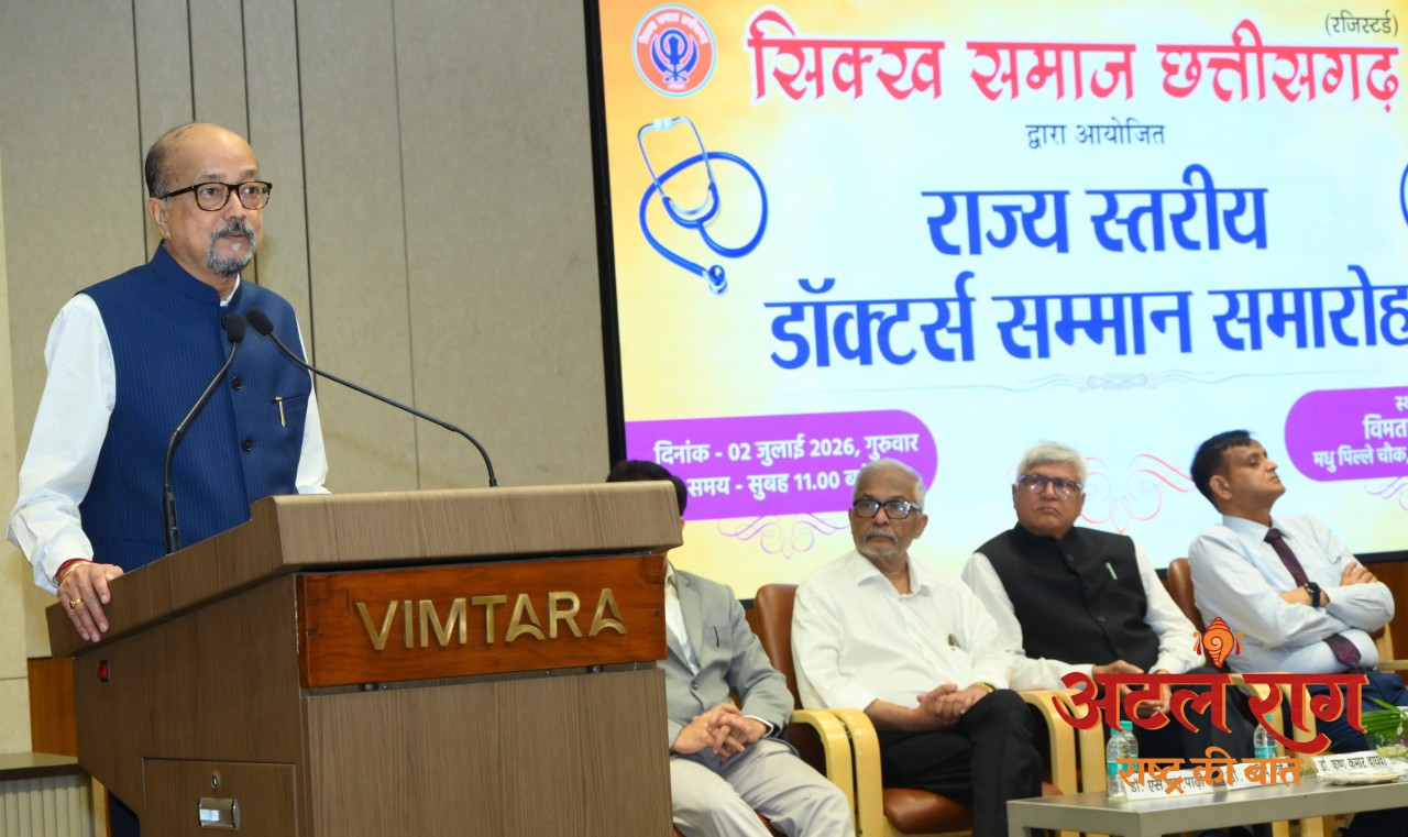 चिकित्सा में आधुनिक तकनीक के साथ मानवीय संवेदनाएं भी जरूरी है - राज्यपाल डेका