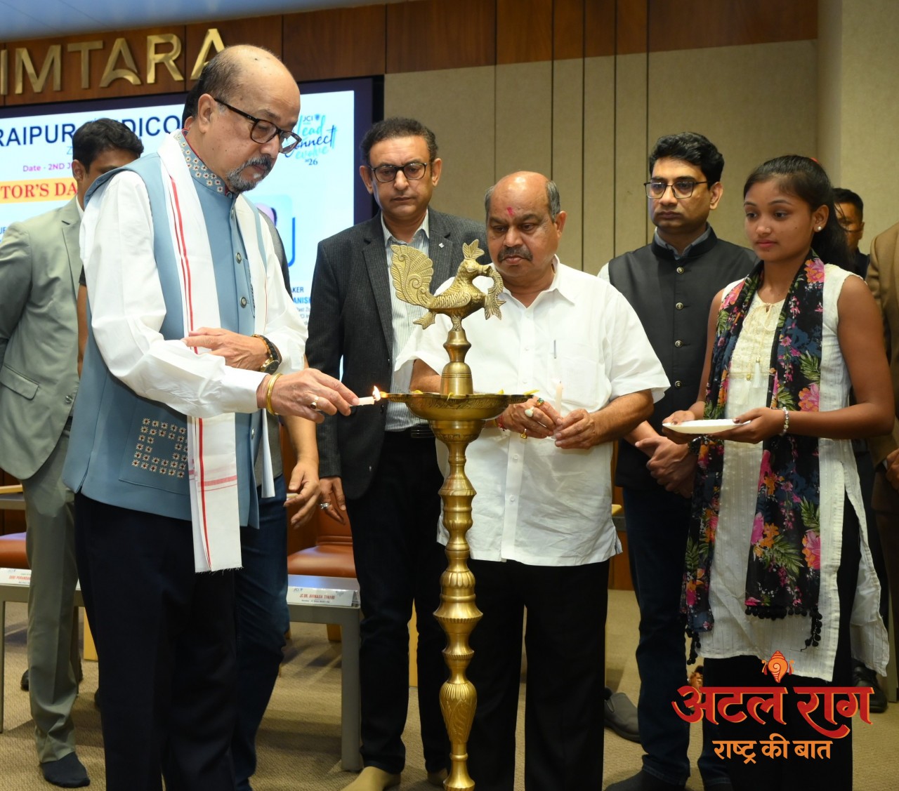 चिकित्सा में आधुनिक तकनीक के साथ मानवीय संवेदनाएं भी जरूरी है - राज्यपाल डेका