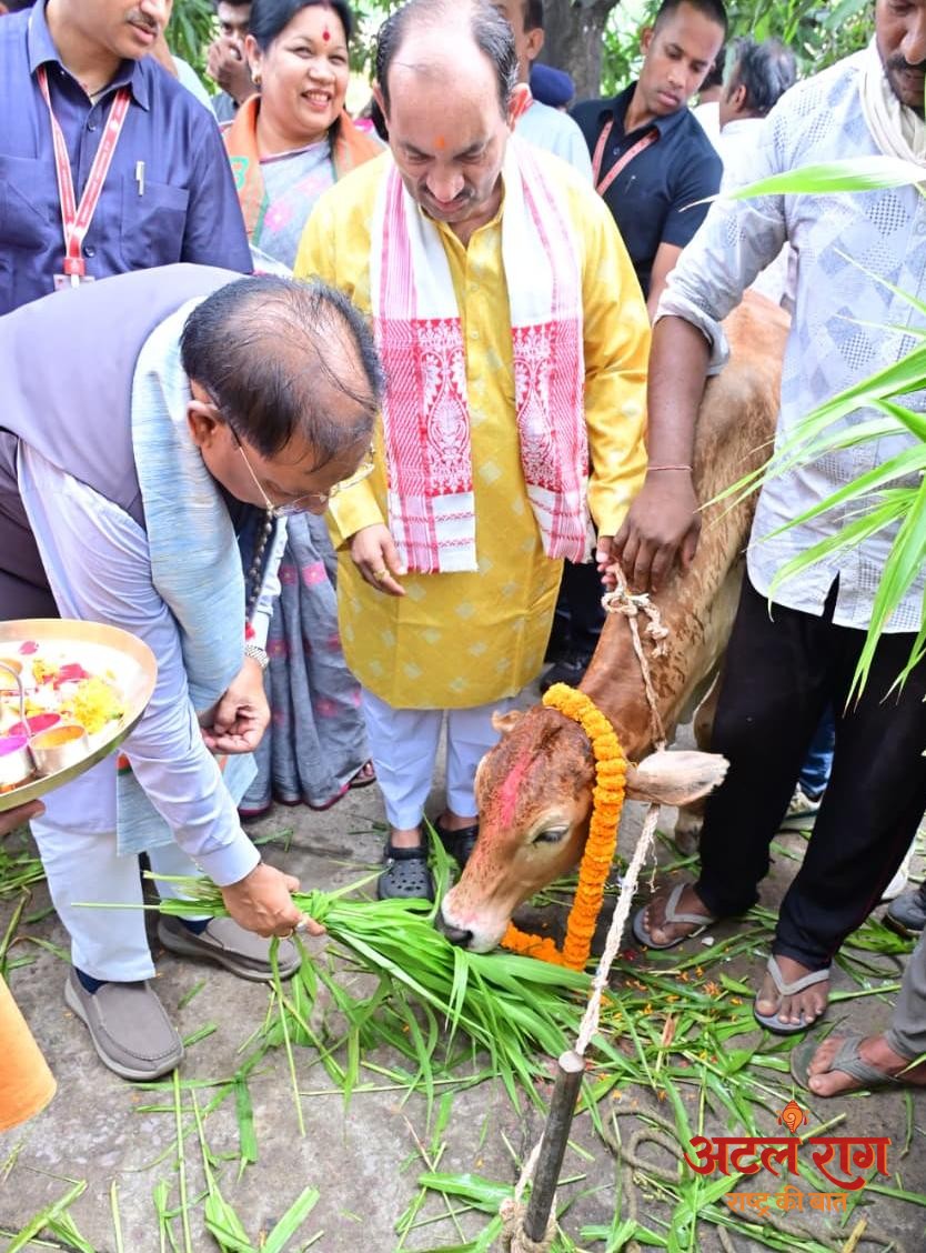 मानवता, सेवा और संवेदना का जीवंत केंद्र है सोठी आश्रम: मुख्यमंत्री विष्णु देव साय