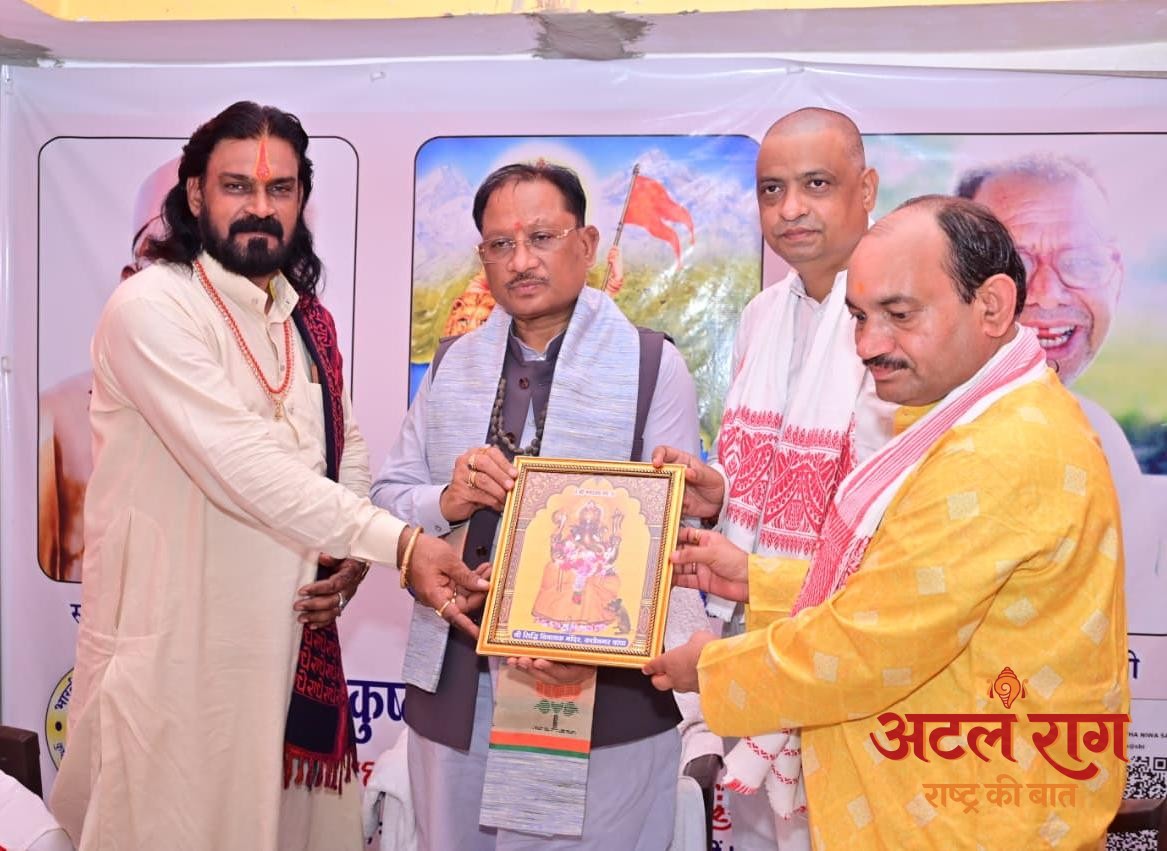 मानवता, सेवा और संवेदना का जीवंत केंद्र है सोठी आश्रम: मुख्यमंत्री विष्णु देव साय