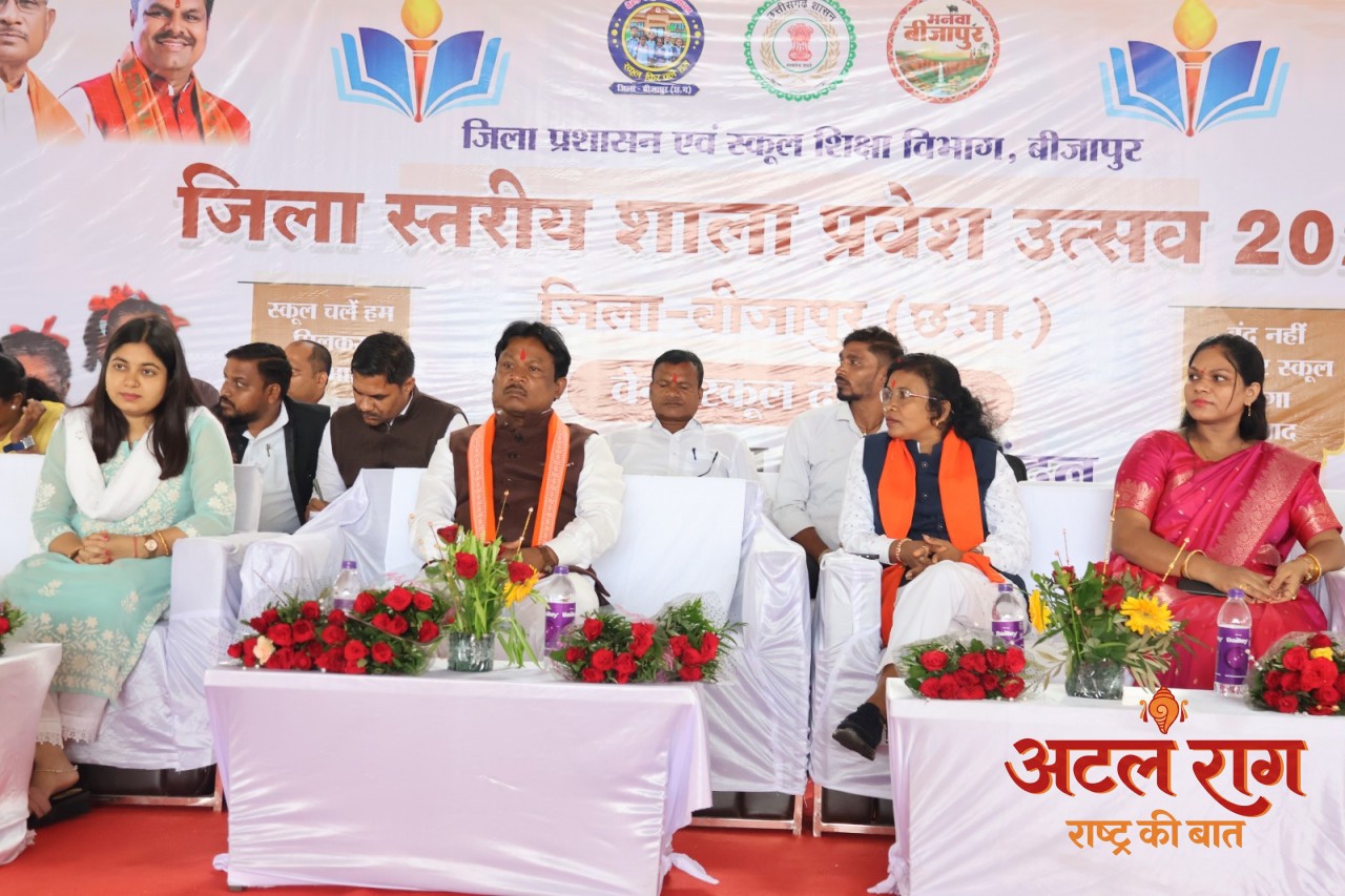 शाला प्रवेशोत्सव से शिक्षा को मिली नई उड़ान