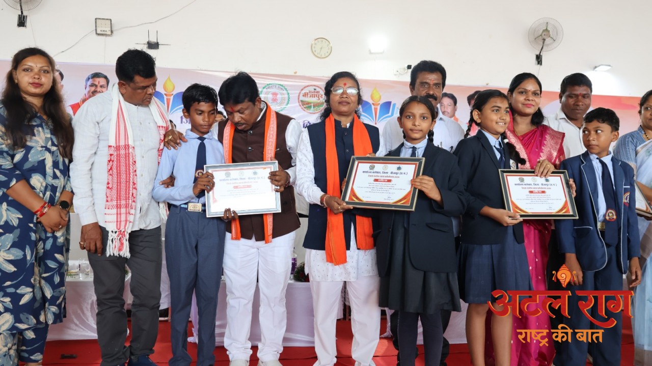 शाला प्रवेशोत्सव से शिक्षा को मिली नई उड़ान